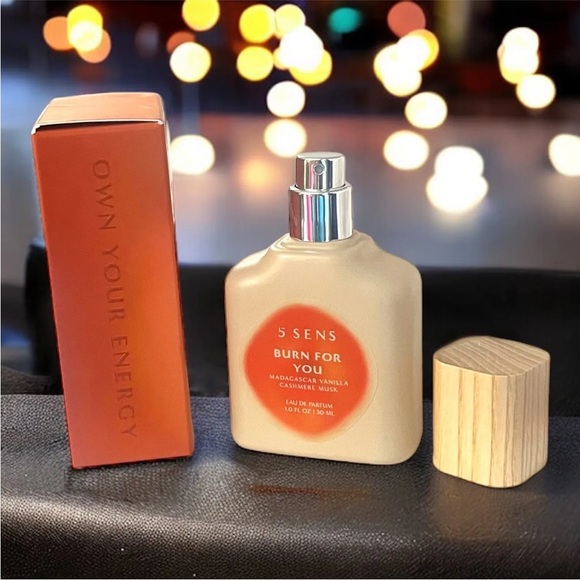 5 SENS Burn for You Fragrance 1.0 fl oz 30 ml full size New In Box MSRP $65 - Picture 5 of 15